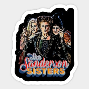 The Sanderson Sisters the Sanderson Sisters Sticker